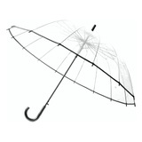 Paraguas Transparente, Sombrillas, Paraguas Semiautomático