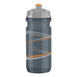 Caramañola Ciclismo Gw Loli 600ml Color Gris/lineanaranja