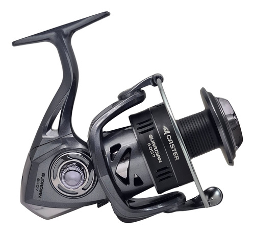 Reel Frontal Caster Guardian 4007 Pesca Río Mar 7 Rulemanes