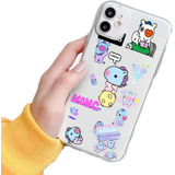 Case Funda Para iPhone Bt21 Mang Bts 