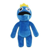 Muñeco De Peluche Roblox Rainbow Friends, Tamaño Grande, Con Forma De Babuino Azul