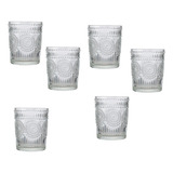 Vaso Vidrio Labrado X6 Pettish Online Vc