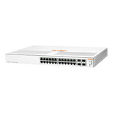 Switch Administrable Hp Jl682a Aruba 24x Gigabit 4x Sfp Capa