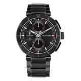 Reloj Tommy Hilfiger 1792119 Hombre Acero Negro Multifuncion