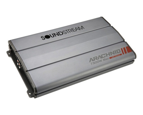 Amplificador Soundstream Ar1.7500d Clase D Monobloq 7500 W