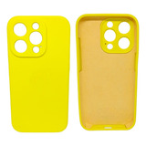 Estuche Silicone Case Para iPhone 15 Pro