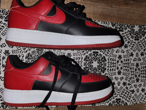 Zapatillas Air Force One Low J Pack, Talle 41. Excelente Est