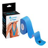 Recovery K-tape Azul Claro 5mx5cm 1 Unidad