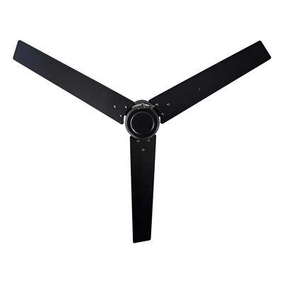 Ventilador De Techo Masterfan Nero 52 Negro 3 Aspas 3 Velocidades