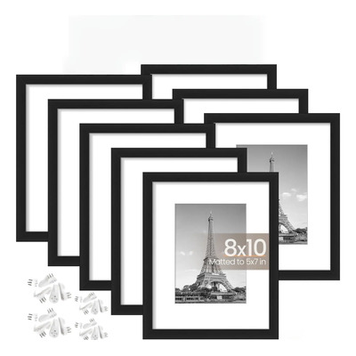 8marcos Para Fotos Marcos Cuadros Decorativos Retrato 8x10in | MercadoLibre