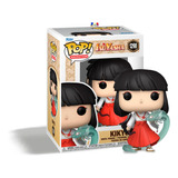 Inuyasha Kikyo Kimono Rojo  Funko Pop Anime Inuyasha Cf