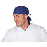 Gorro Pirata Para Chef O Cocinero Unisex Color Azul