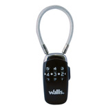 Candado Wallis Combinación 3 Discos P/ Equipaje Seguridad