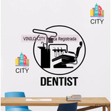 Vinil Decorativo Para Consultorio Dental  Md19-5