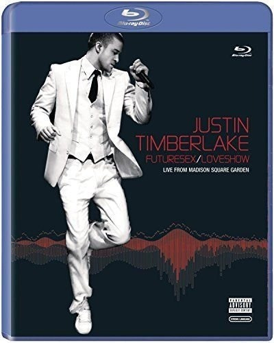Blu-ray Duplo Justin Timberlake - Futuresex / Loveshow