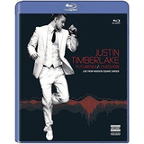 Blu-ray Duplo Justin Timberlake - Futuresex / Loveshow