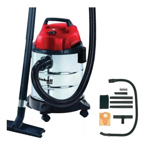 Aspiradora Sopladora Industrial 20l Polvo Agua Einhell