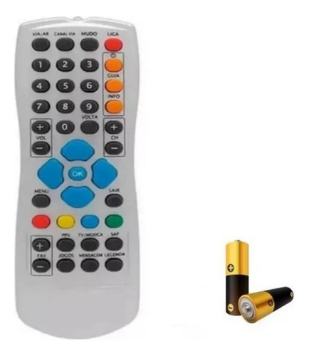 Controle  Para Claro Tv Ds222 N5266s N5366s N8760h