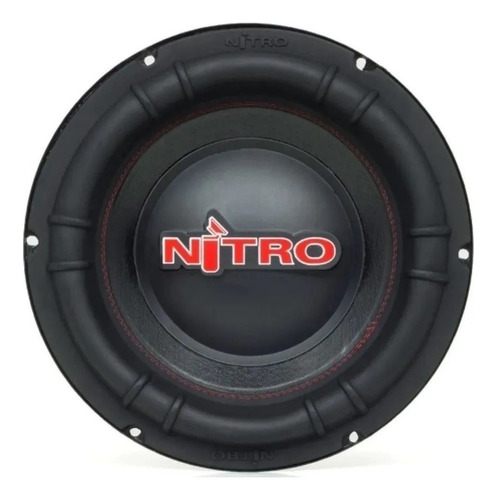 Alto Falante Subwofer Nitro 10 Pol 700w Rms Bobina Simples