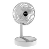 Ventilador Mini Sobremesa Portátil Usb Recargable Escritorio