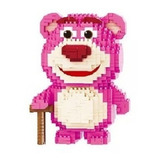 Lotso Oso Gigante De Toy Story Mini Blocks