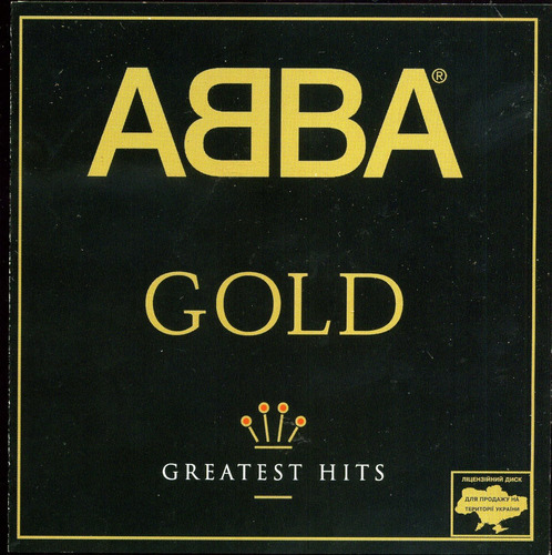 Cd: Abba Gold: Grandes Éxitos