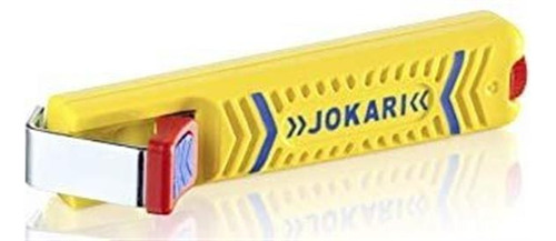 Jokari 10160 Secura - Cuchillo De Pelar Cables Párr Redondos