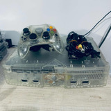 Consola Xbox Clásica Edición Cristal Control Original