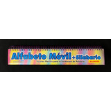 Alfabeto Móvil 10 Pack Con Silabario (bilingüe) Grande