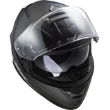Casco Integral Ls2 800 Storm Solid Negro Mate Bamp Group