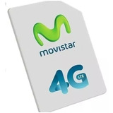 Chip Movistar 4g