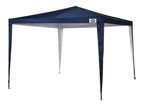 Gazebo Poliéster Mor 3x3m Silver Coating Azul Ref.3523