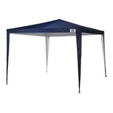 Gazebo Poliéster Mor 3x3m Silver Coating Azul Ref.3523