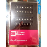 Seymour Duncan Alnico Ii Pro Set Black - Slash Fase Clássica