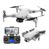 Drone  L900 Pro Se Gps 4k Cinza 5ghz 1 Bateria + Pista Pouso