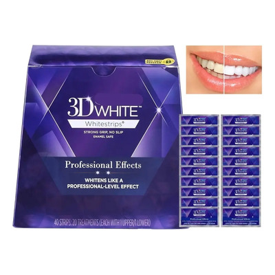 K 3d Whitestrips Cajas: Professional Effect X20 - | Meses sin interés