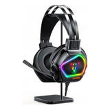 Audifonos Diadema P/computador Gaming Conexión Usb 2.0 Rgb