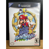 Super Mario Sunshine Gamecube Original Nintendo