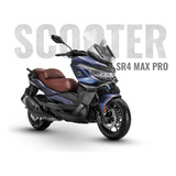 Voge Sr4 Pro Max Scooter 0km 2024 Urquiza Motos 