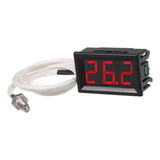 Termómetro Digital Industrial Xh-b310 Medidor De Temperatura