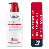  Eucerin Ph5 Loción Hidratante Piel Seca Y Sensible 400ml