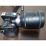 Camara Sony Dsc H9 Con Teleconverter X1.7
