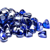 Diamantes Mezclados De Cristal Para Chimenea Y Jardineria