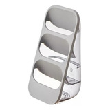 Organizador De Cubiertos Soporte Para Cocina De 3 Niveles