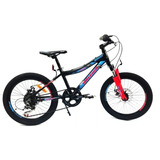 Bicicleta Raleigh Rowdy Rodado 20 Aluminio 7 Vel Envio Grati