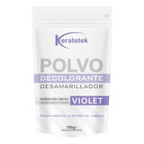 Polvo Decolorante Desamarillador Violeta Keratotek 700gr