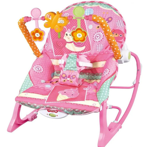 Silla Mecedora Vibradora Baby Infant To Toddler Rocker 