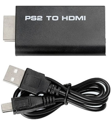 Adaptador Conversor Ps2 A Hdmi Alta Definición Playstation 2