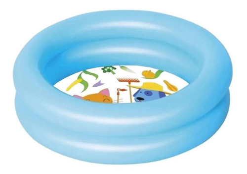 Piscina Redonda P Crianças E Bebês 60 Cm