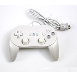 Control Clásico Gamepad Genérico Compatible Wii Alámbrico 